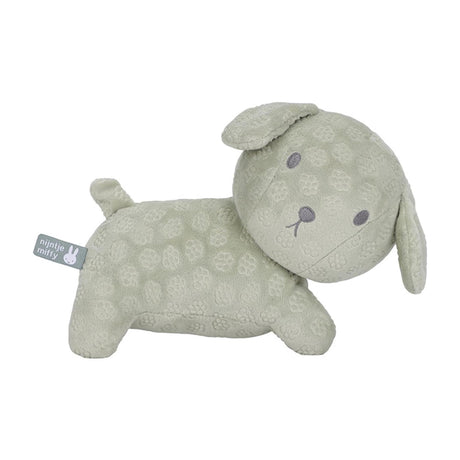Little dutch snuffie 25cm green flower grs