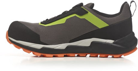 No risk athletic low fls orange green 1219.06 s3l | zwart | maat 42 - 5607421135424