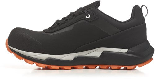 No risk athletic low stx orange 1219.15 s7l | zwart oranje | maat 36 - 00.071.065.36