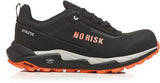 No risk athletic low stx orange 1219.15 s7l | zwart oranje | maat 38 - 00.071.065.38