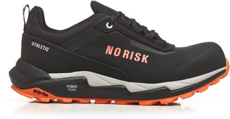 No risk athletic low stx orange 1219.15 s7l | zwart oranje | maat 40 - 00.071.065.40