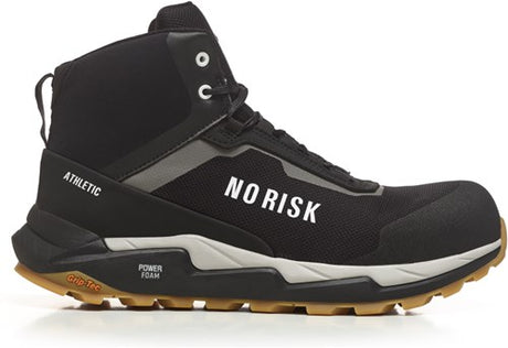 No risk athletic mid black 1019.00 s3l | zwart | maat 38 - 00.071.064.38