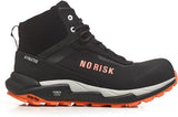 No risk athletic mid stx orange 1019.15 s7l | zwart oranje | maat 38 - 00.071.066.38