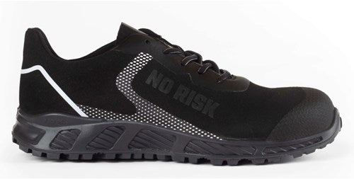 No risk black panther 1247.10 s3 | zwart | maat 47 - 00.071.048.47