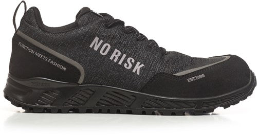 No risk black panther pro 1247.50 s3 | zwart | maat 43 - 5607421117437