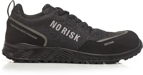 No risk black panther pro 1247.50 s3 | zwart | maat 44 - 5607421117444