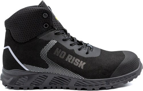 No risk black tiger 1047.10 s3 | zwart | maat 43 - 5607421089437