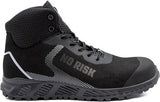 No risk black tiger 1047.10 s3 | zwart | maat 44 - 5607421089444