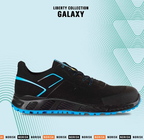 No risk galaxy 1247.21 s3 | blauw zwart | maat 45 - 00.071.045.45