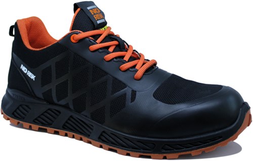 No risk lage sneaker sooth s3 esd oranje - maat 46 - 00.071.024.46