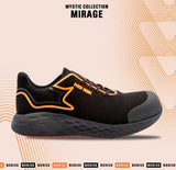 No risk mirage 1249.20 s1p | oranje zwart | maat 42 - 5607421014422
