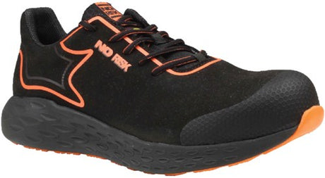 No risk mirage 1249.20 s1p | oranje zwart | maat 42 - 5607421014422