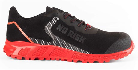 No risk red spider 1247.14 s3 | rood zwart | maat 37 - 5607421016372