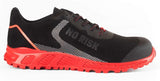 No risk red spider 1247.14 s3 | rood zwart | maat 46 - 00.071.049.46
