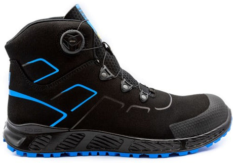 No risk ultra 1047.41 atop metaalvrij s3 | zwart blauw | maat 40 - 5607421074402