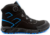 No risk ultra 1047.41 atop metaalvrij s3 | zwart blauw | maat 47 - 5607421074471