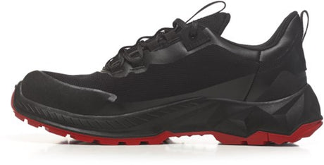 No risk x-treme low black red 1557.10 s3l | zwart rood | maat 42 - 5607421133420