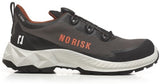 No risk x-treme low fls grey 1557.06 s3l | grijs zwart | maat 39 - 00.071.069.39