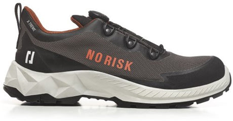 No risk x-treme low fls grey 1557.06 s3l | grijs zwart | maat 40 - 00.071.069.40