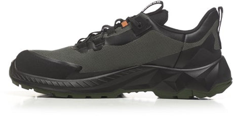 No risk x-treme low green 1257.08 s3l | zwart groen | maat 40 - 5607421120406