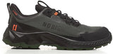 No risk x-treme low green 1257.08 s3l | zwart groen | maat 45 - 5607421120451