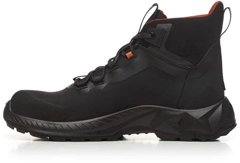 No risk x-treme mid black 1057.00 s3 | zwart | maat 37 - 5607421119370