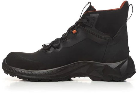 No risk x-treme mid black 1057.00 s3 | zwart | maat 44 - 5607421119448