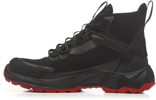 No risk x-treme mid black red 1057.10 s3l | zwart rood | maat 44 - 5607421134441