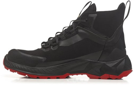 No risk x-treme mid black red 1057.10 s3l | zwart rood | maat 45 - 5607421134458