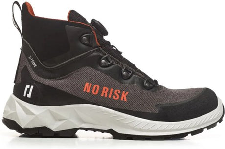 No risk x-treme mid fls grey 1057.06 s3l | grijs zwart | maat 44 - 00.071.070.44