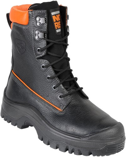 No risk zaaglaars logger 1041.00 s3 class 1 zwart - maat 44 - 11.071.034.44