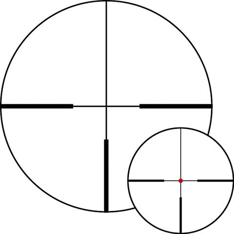 Noblex e-optics Noblex rifle scope NZ6 1-6x24 Inception, RET. 4i