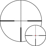 Noblex e-optics noblex rifle scope NZ6 5-30x56 Inception, RET. 4i