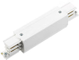 Nordic aansluitstuk tbv. rail wit midden 3-fase 5050024