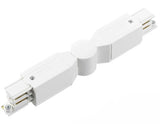 Nordic hoekstuk instelbaar tbv. rail wit 5050042