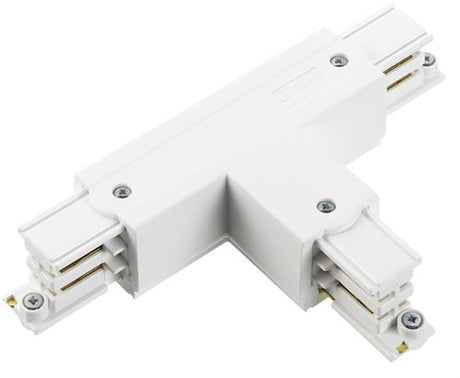 Nordic t-stuk vast 90gr. tbv. rail wit rechts 5050061