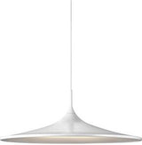 Enzo nordlux hanglamp led skip wit 14w 3000k warm wit 58cm - 4800250