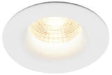 Enzo nordlux led inbouwspot stake rond 6.1w wit 2700k ip20 - 4801336