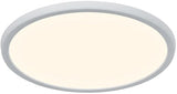 Enzo nordlux led plafonniere oja 29 wit 17w 3000k 4000k 29cm - 4802324