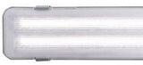 Enzo nordlux led swd armatuur works met 2x led tube 24w 4000k wit 150cm - 4804305