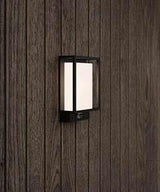 Enzo nordlux led wandlamp nestor sensor zwart 8w 2700k ip44 - 4800890