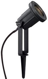 Enzo nordlux tuinspot op spie zwart gu10 40cm 1.8m snoer - 4801000