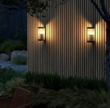 Enzo nordlux wandlamp coupar e27 zwart ip54 - 4800903