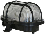 Enzo nordlux wandlamp skotlampe bulleye ovaal met korf zwart - 4800430