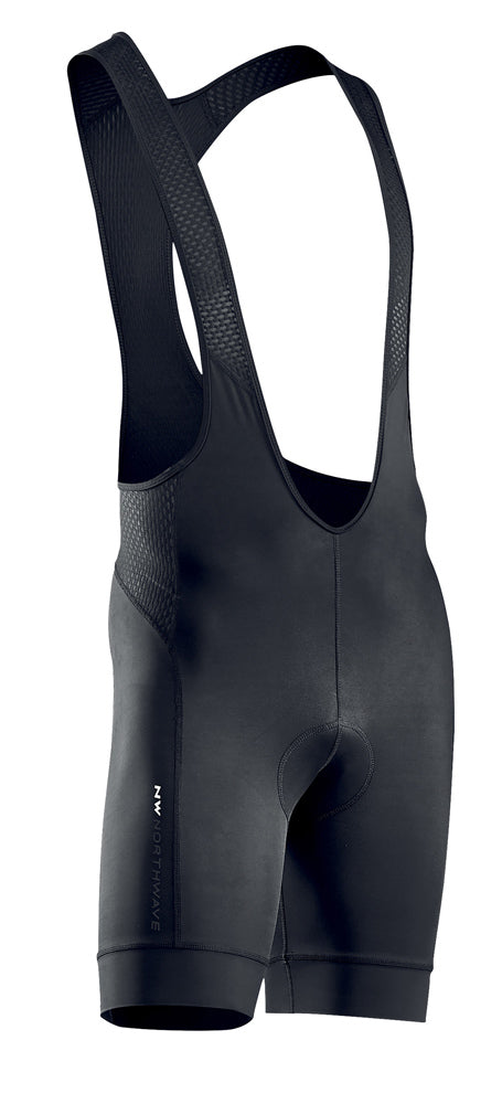 Northwave force 2 - bib shorts with pad | m