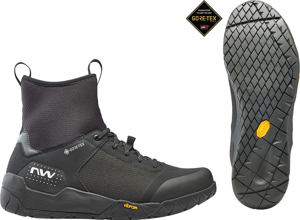 Northwave multicross mid gtx - mtb winter shoes | 45