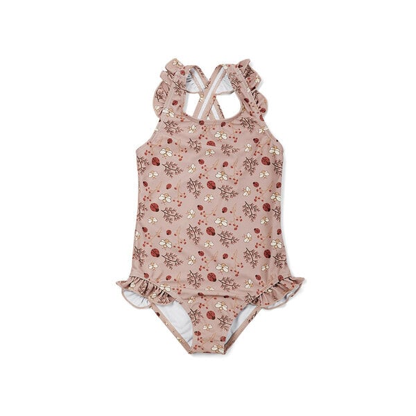 Nuuroo nuuroo ariel Swim Suit-Sand-Sand Flower Bee