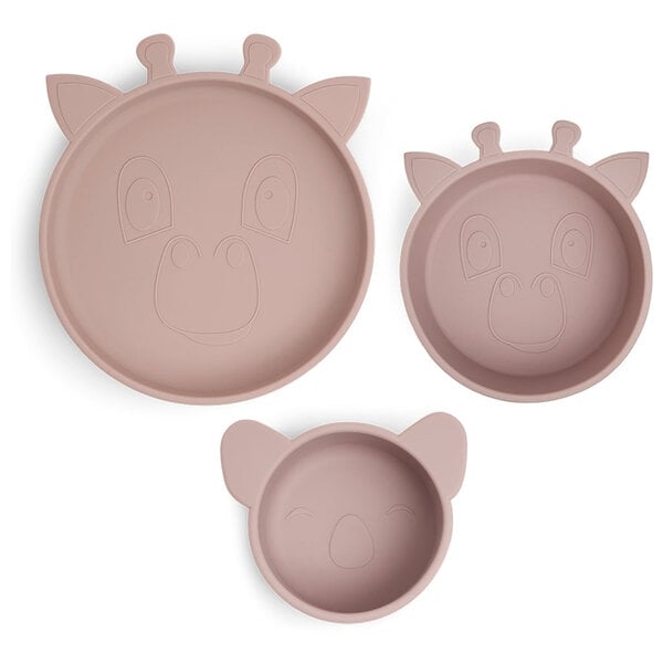 Nuuroo Nuuroo Benni silicone dinner set 3-pack