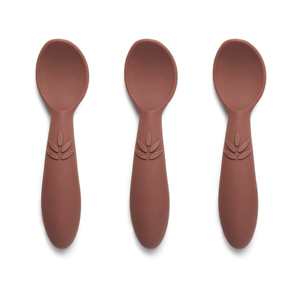 Nuuroo Nuuroo Ella Silicone Spoon 3 paquetes