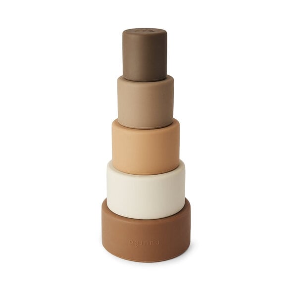 NUURUOO NUURUOO DALJA SILICONE IMPATTO DELLA TOWER-BROWN MIX